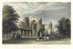 Cumberland, Calder Abbey, 1832