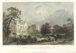 Northumberland, Bywell Hall, 1832
