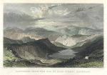 Lake District, Hayswater from High Street Mountain, 1832
