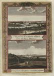 River Thames from Richmond Hill & London from Greenwich Park, 1784