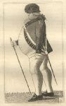 Quartermaster Taylor (served in Gibraltar), 1788/1835