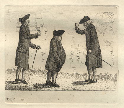 John Wemyss, Robert Clark and George Pratt, 1784/1835