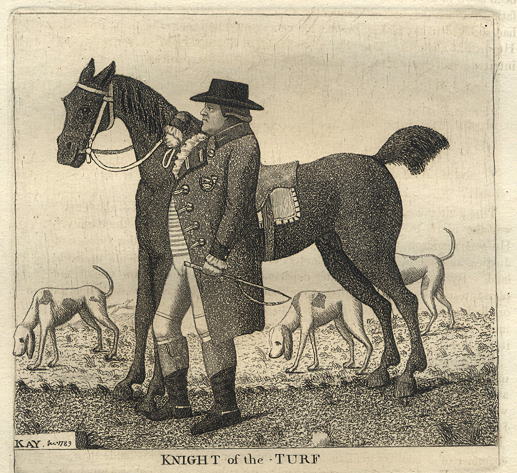 Sir Archibald Hope of Pinkie  Knight of the Turf , 1789/1835