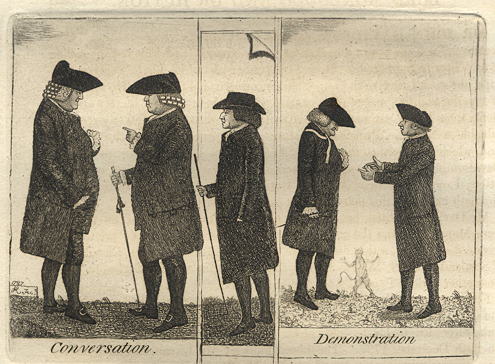 John Davidson, Lord Henderland, George Paton, Lord Monboddo & Dr.Hutton, 1787/1835