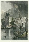 Norway, Bergen, The Walkendorff Tower, 1875