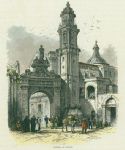 Italy, Gateway at Salerno, 1875