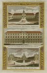 Ironmongers Alms Houses, New Excise Office & Trinity Alms Houses, 1784