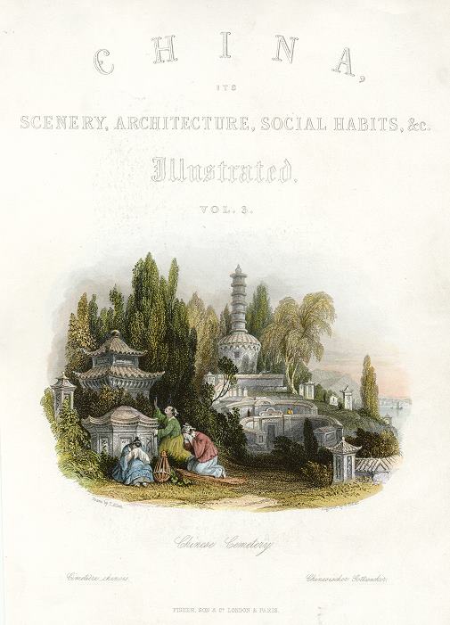 Chinese Cemetery, 1843