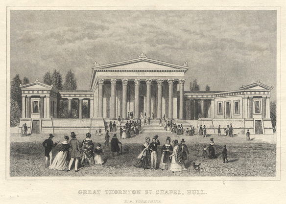 Hull, Great Thornton St. Chapel, 1848