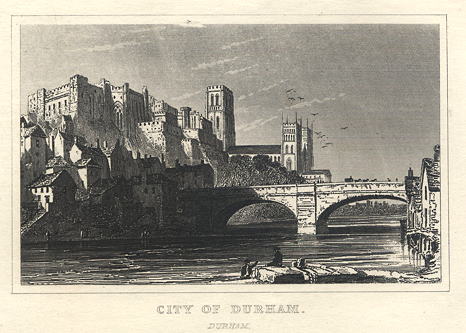 Durham city, 1848