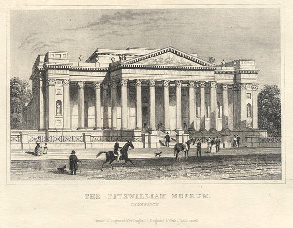 Cambridge, Fitzwilliam Museum, 1848