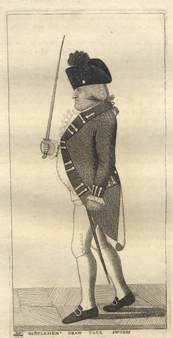 Major Fisher, 1790/1835