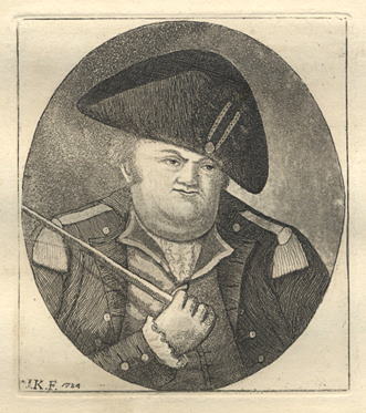 Colonel Hunter, 1784/1835