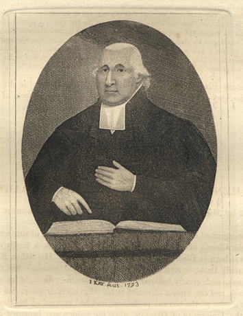 Sir Henry Moncreiff Wellwood, Minister of the West Church, 1793/1835