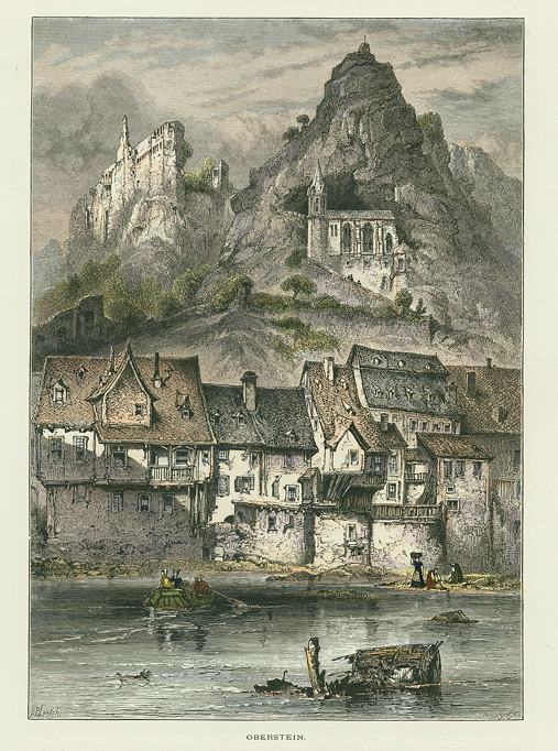 Germany, Oberstein, 1875