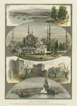 Turkey, Views in Constantinople, 1875