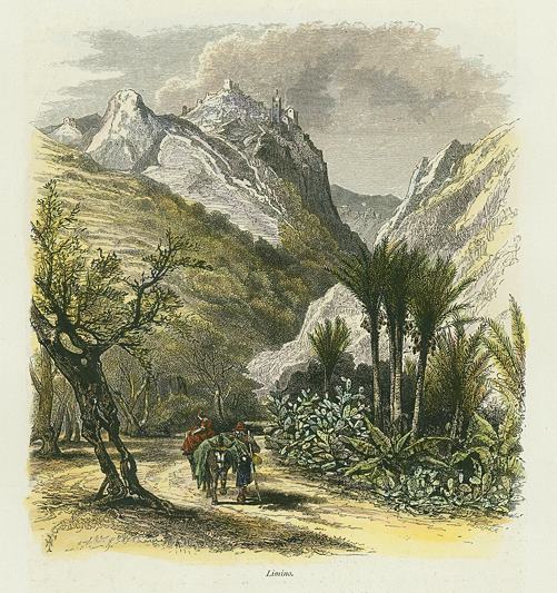 Italy, Limino, 1875