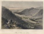 Holy Land, Valley of Sechem & Nablus, 1850