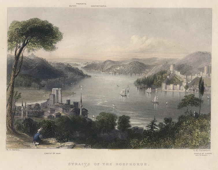 Straits of the Bosphorus, 1850