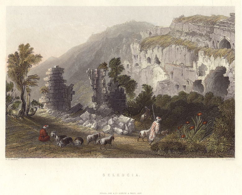 Turkey, Seleucia, 1838