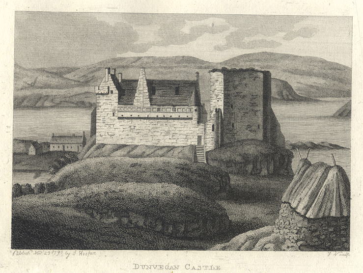 Scotland, Dunvegan Castle, 1791