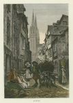 France, Quimper, 1875