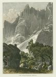 Norway, Romsdal, the Trilltinderne, 1875
