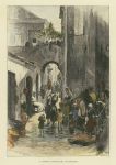 Italy, Catanzaro, a street fountain, 1891