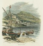 Italy, Taggia and san Stefano, 1891