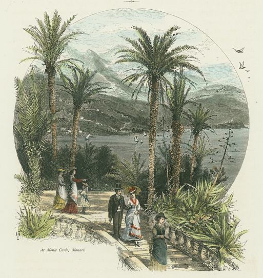 Monaco, Monte Carlo, 1891