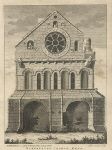 Kent, Barfreston Church, 1786