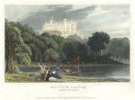 Leicestershire, Belvoir Castle, 1848