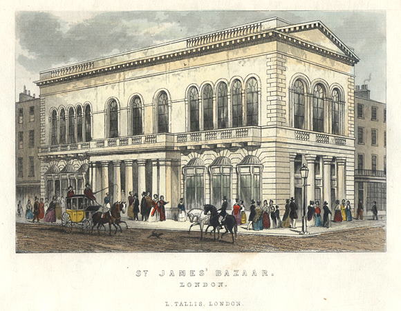 London, St.James' Bazaar, 1848