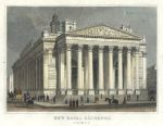 London, New Royal Exchange, 1848
