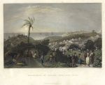 Jaffa, with camp of Ibrahim Pasha, 1838