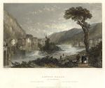 USA, Little Falls on the Mohawk, 1840