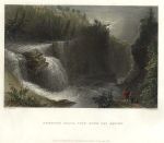 USA (New York), Trenton Falls, 1840