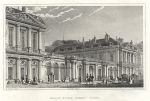 Paris, Palais Royal, Street Front, 1840