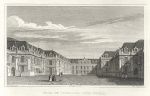 Paris, Palais de Versailles, Cour Royale, 1840