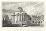 Paris, Chapelle Expiatoire de Louis XVI, 1840