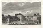 Paris, Chateau de Fontainbleau, 1840