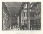 Paris, Passage du Saumon, 1840