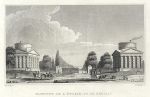 Paris, Barriere de L'Etoile, ou de Neuilly, 1840