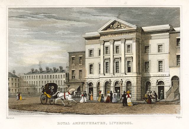 Liverpool, Royal Amphitheatre, 1831