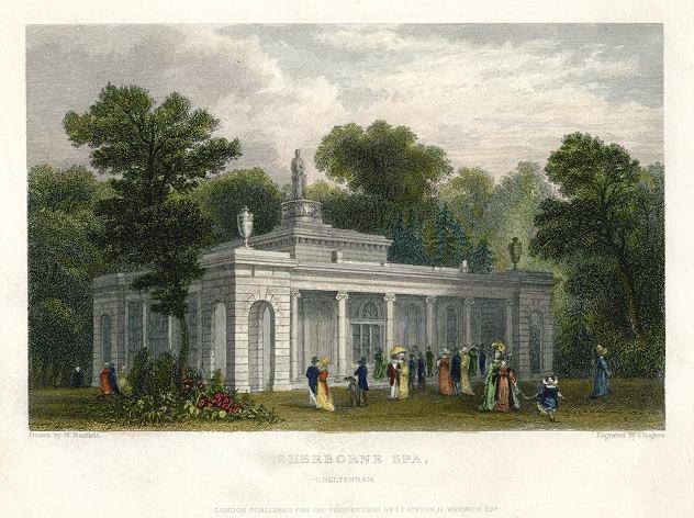 Cheltenham, Sherborne Spa, 1826