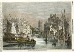 Rotterdam view, 1834