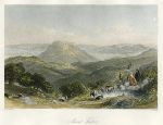 Israel, Mount Tabor, 1845