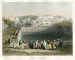 Holy Land, Pool at Hebron, 1845