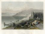 Holy Land, Tiberias, 1845