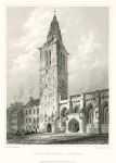 Scotland, St.Andrews, College Church, 1848